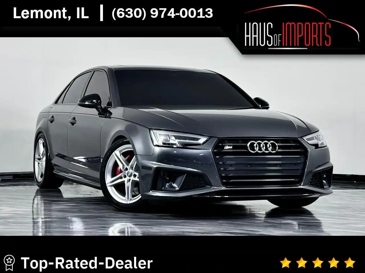 2019 Audi S4 3.0T quattro tiptronic Premium Plus's photo