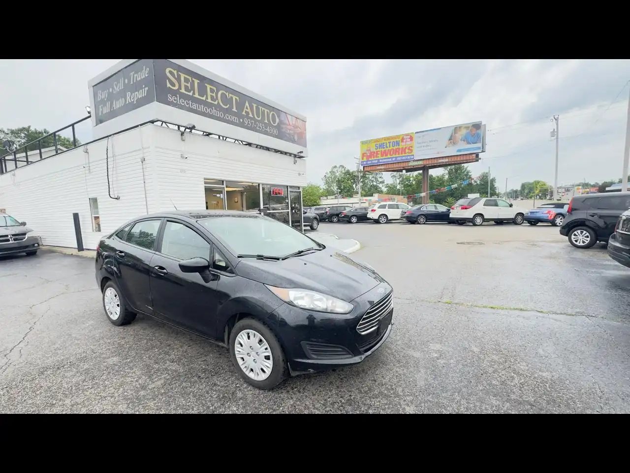 2018 Ford Fiesta S Sedan's photo