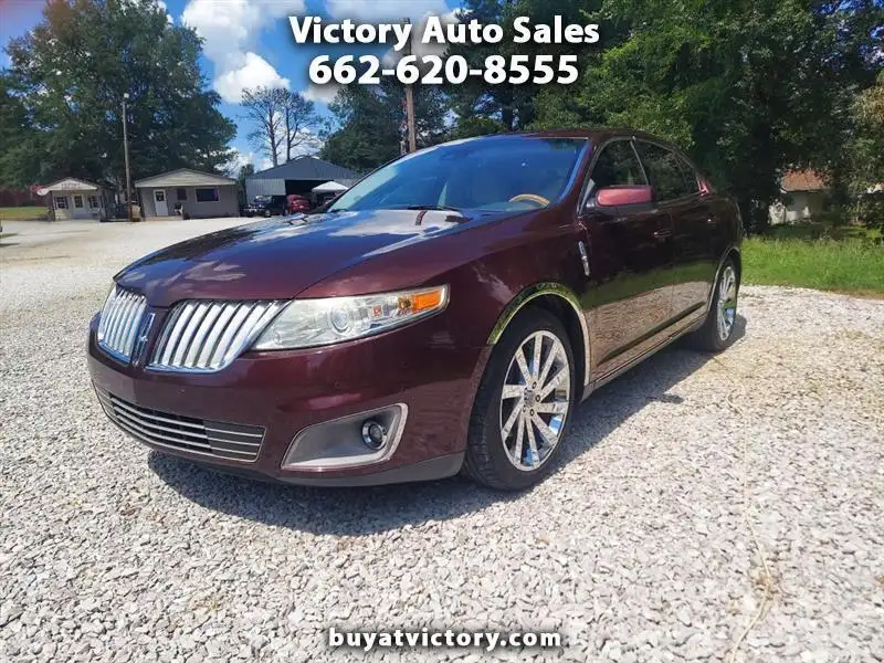 2012 Lincoln MKS AWD's photo