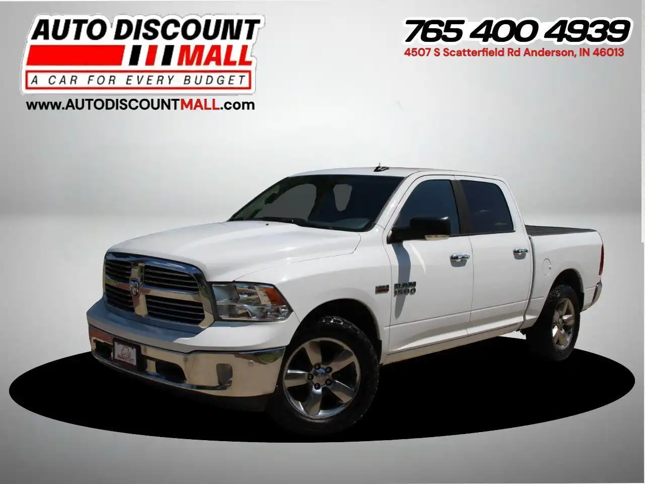 2016 RAM 1500 Big Horn 4x4 Crew Cab 5'7's photo