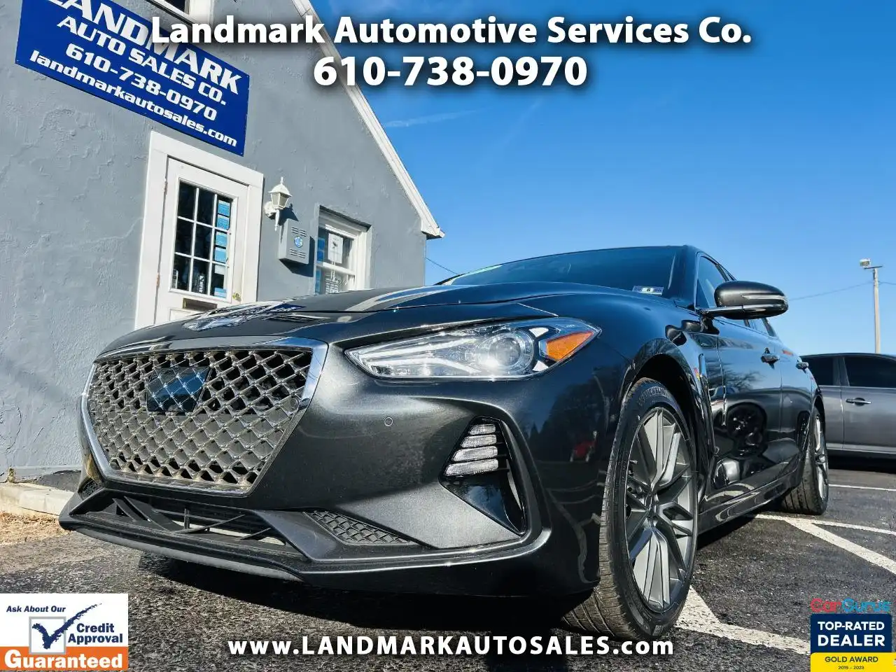2019 Genesis G70 2.0T Advanced AWD's photo