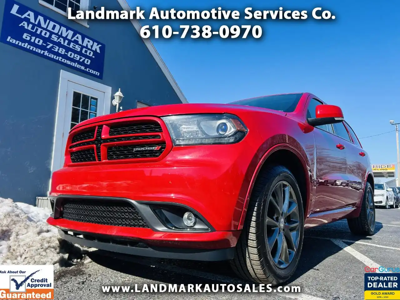 2017 Dodge Durango GT AWD's photo