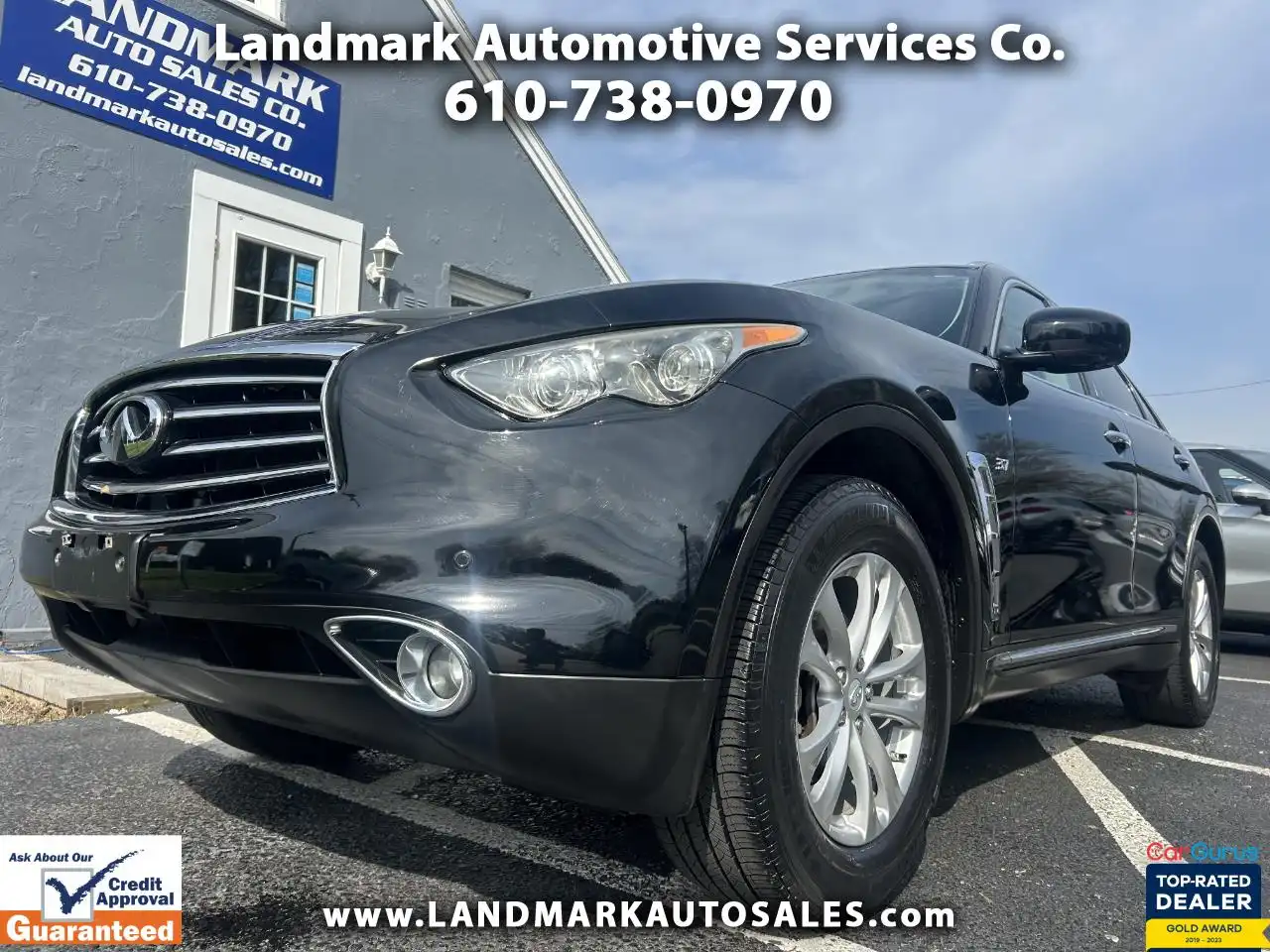 2015 INFINITI QX70 3.7 AWD's photo