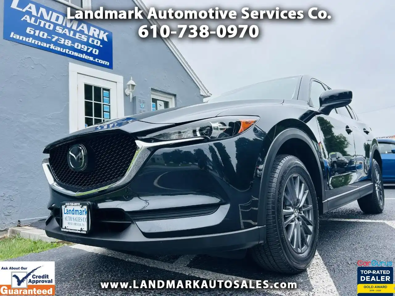 2021 Mazda CX-5 Touring Auto AWD's photo