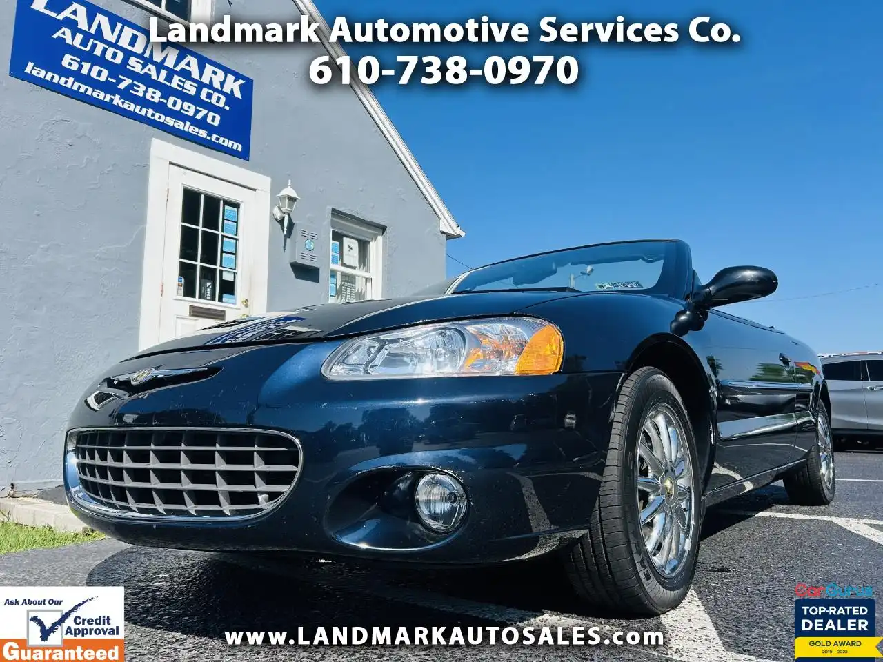 2002 Chrysler Sebring Limited's photo