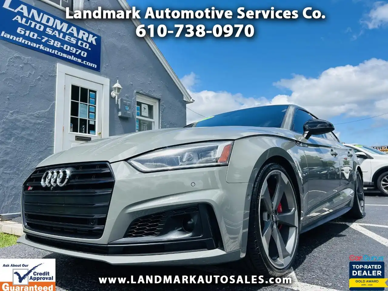 2019 Audi S5 Sportback 3.0T Prestige quattro Tiptronic's photo