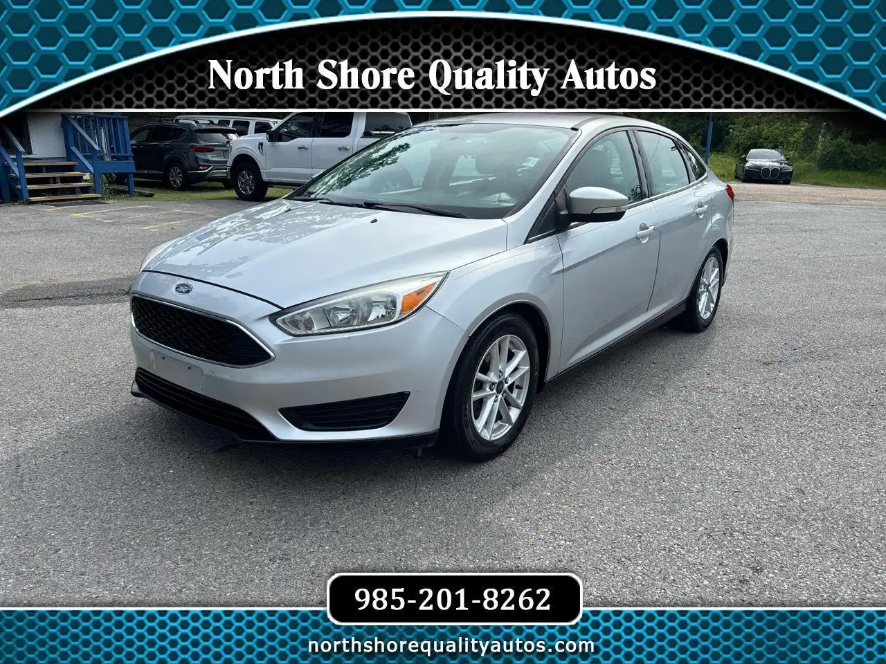 2016 Ford Focus Sedan SE's photo