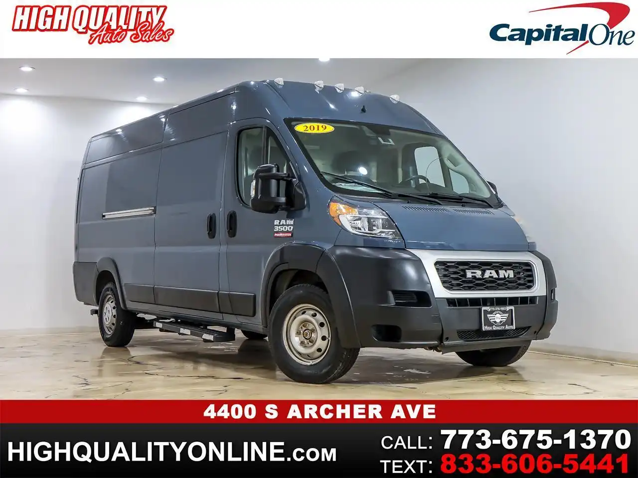 2019 RAM ProMaster 3500 159" WB High Roof Extended's photo