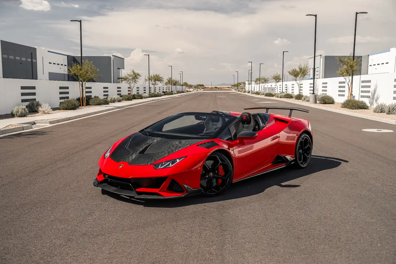 2020 Lamborghini Huracan EVO Spyder's photo