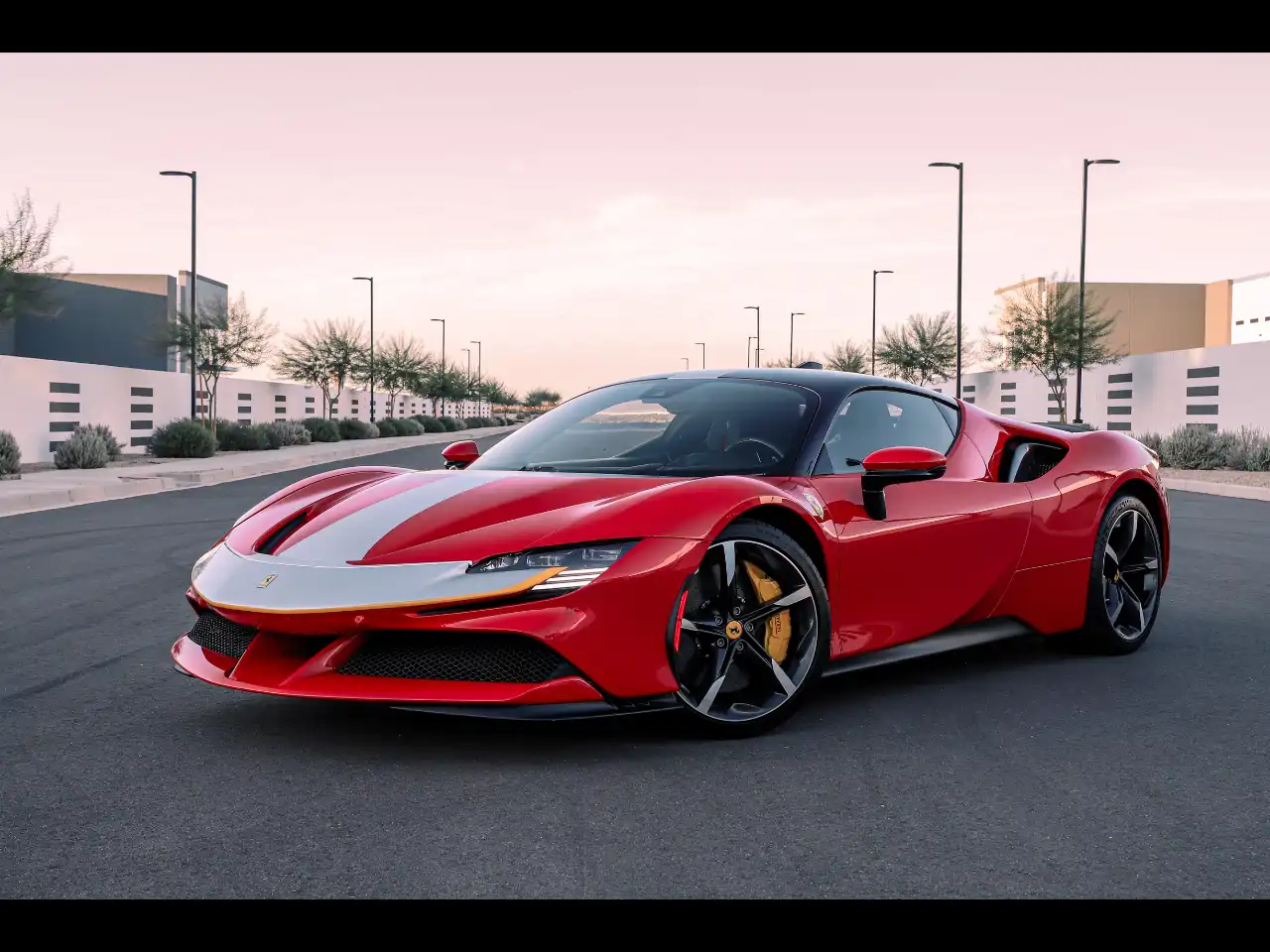 2021 Ferrari SF90 Stradale's photo