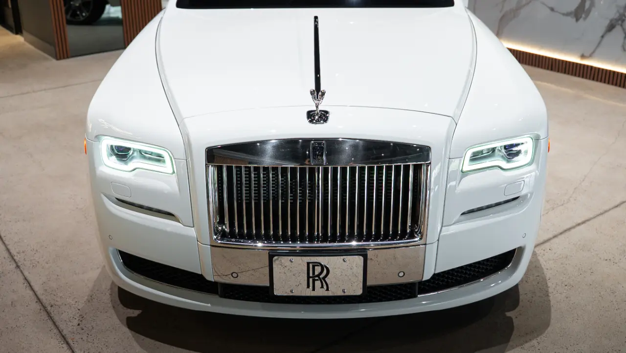 2017 Rolls-Royce Ghost Ghost photo 5
