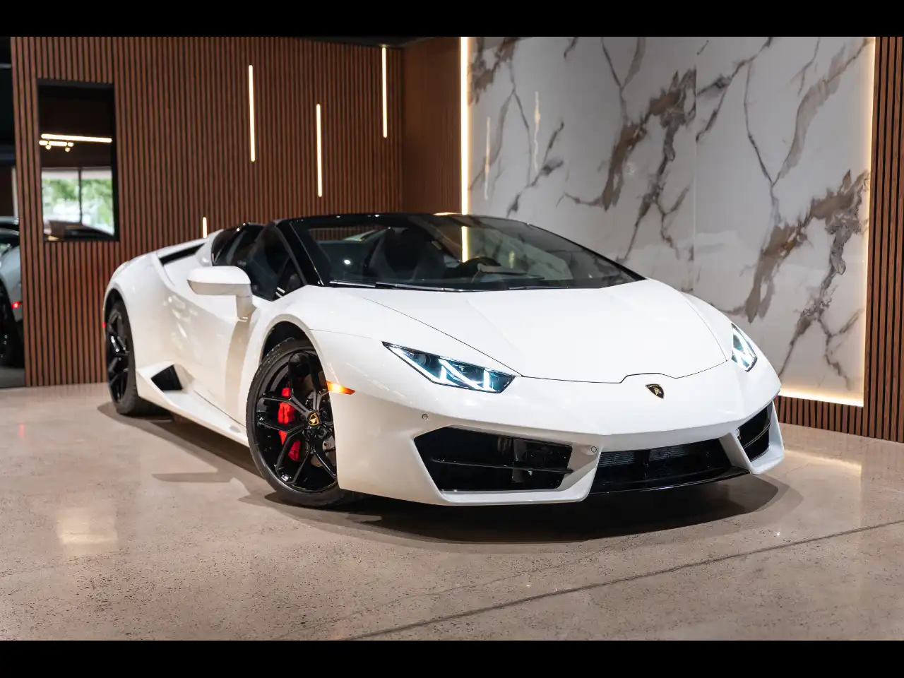 2017 Lamborghini Huracan LP 610-4 Spyder's photo
