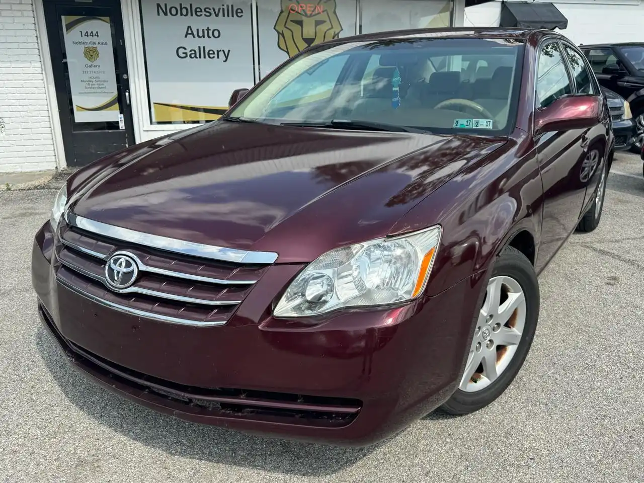 2007 Toyota Avalon Touring's photo