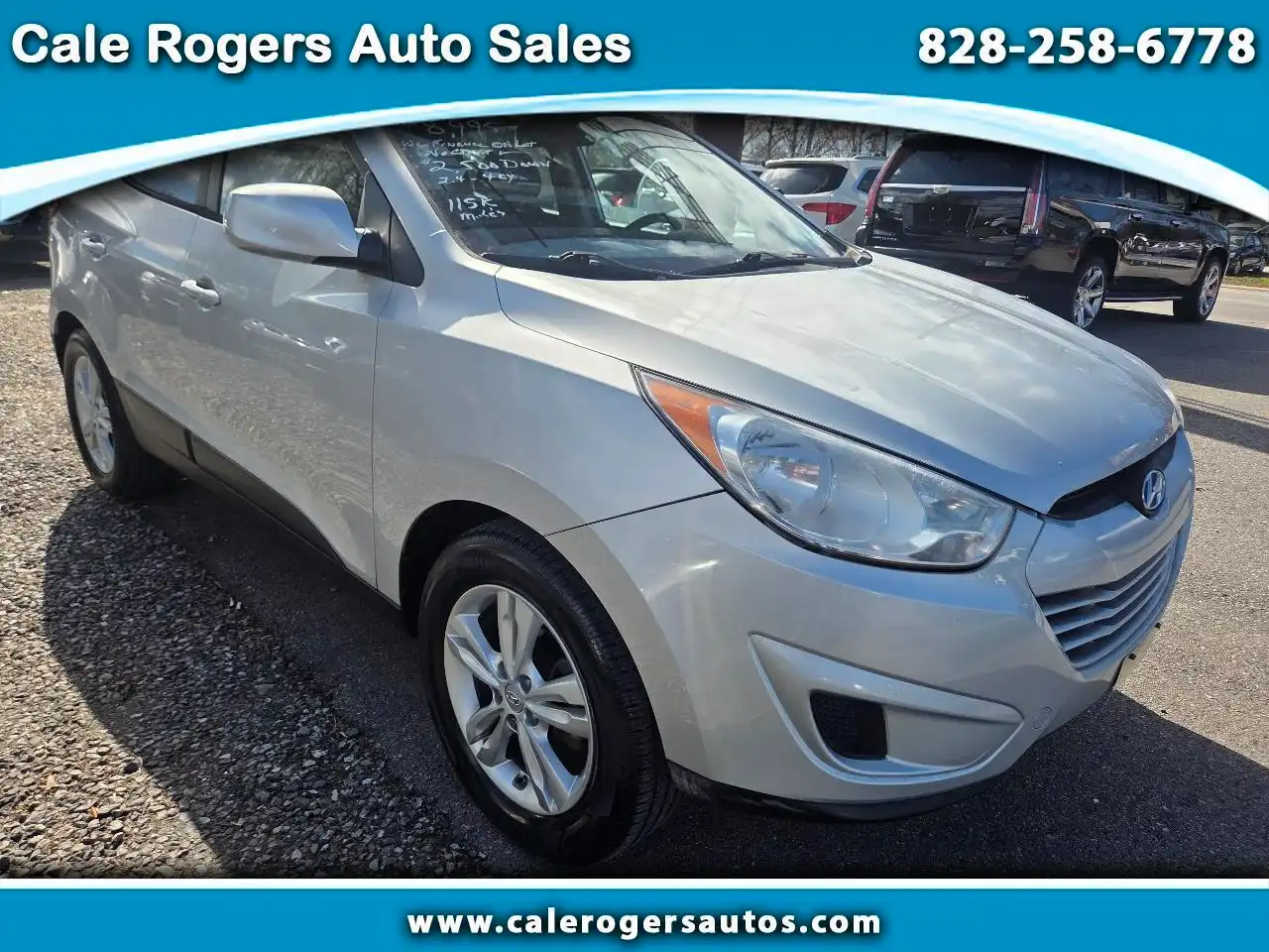 2011 Hyundai Tucson Limited FWD Auto's photo