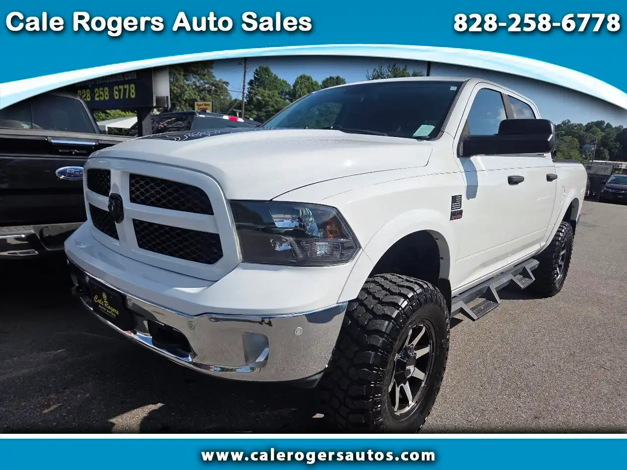 2014 RAM 1500 Outdoorsman 4x4 Crew Cab's photo