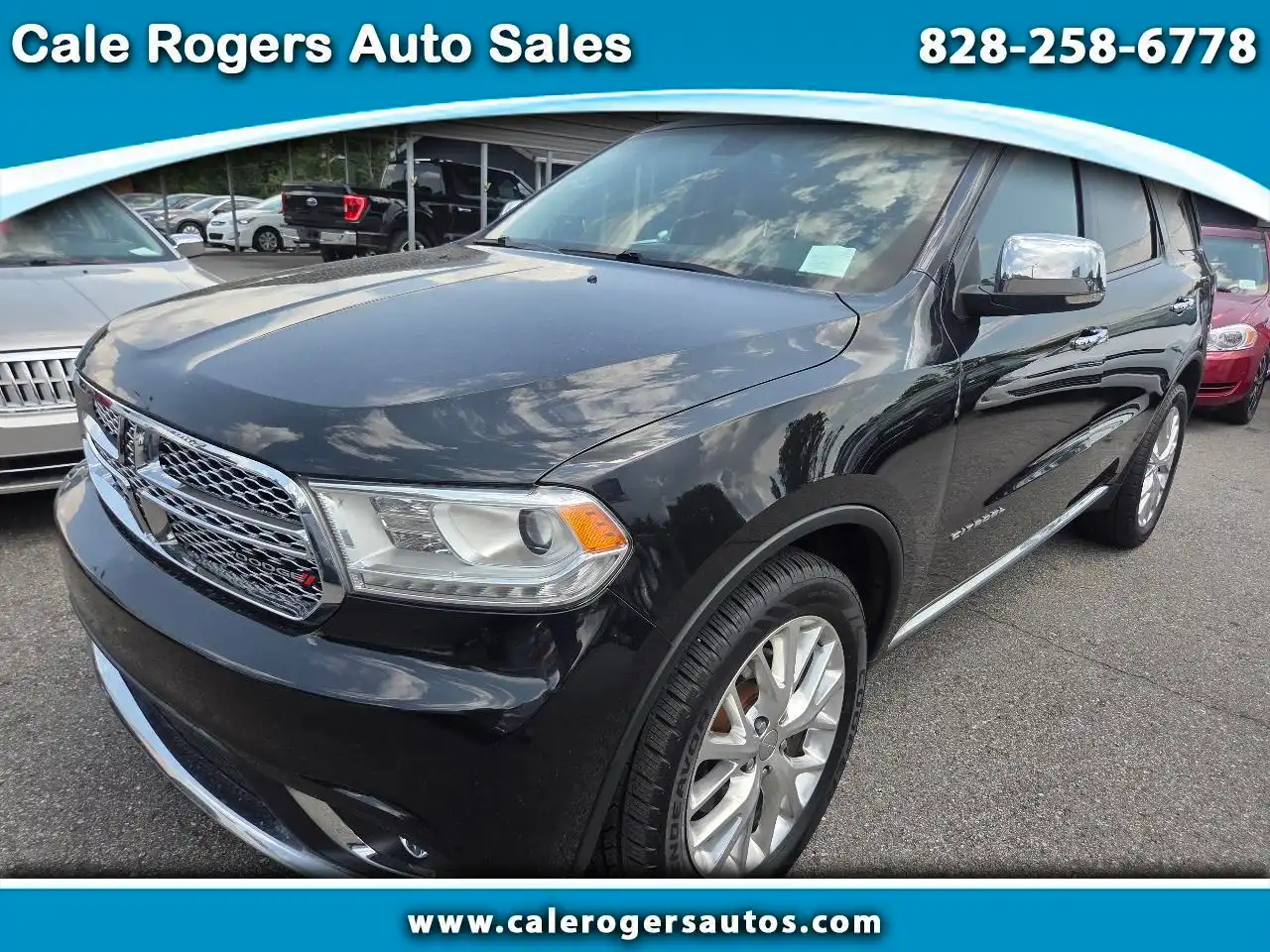 2015 Dodge Durango Citadel AWD's photo