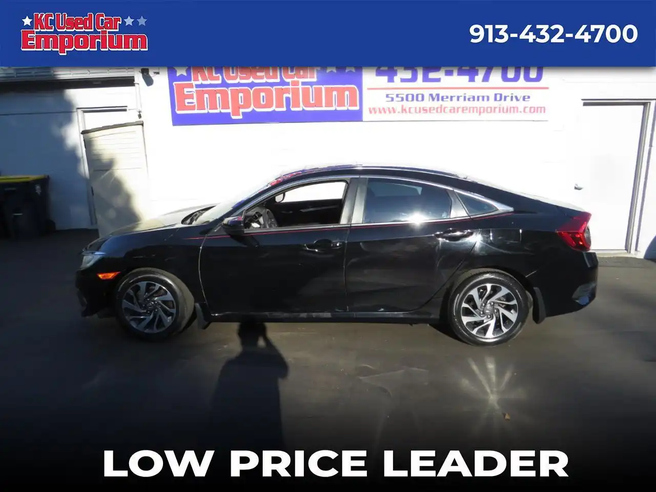2016 Honda Civic EX CVT's photo