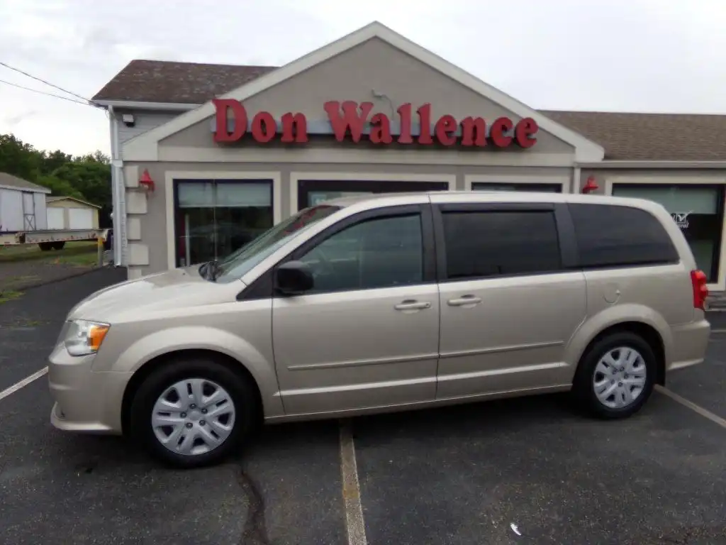 2014 Dodge Grand Caravan SE's photo