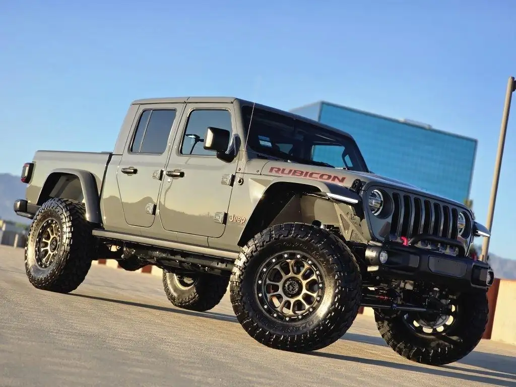 2021 Jeep Gladiator Rubicon's photo