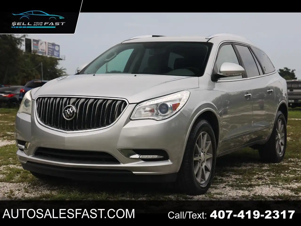 2016 Buick Enclave Convenience's photo