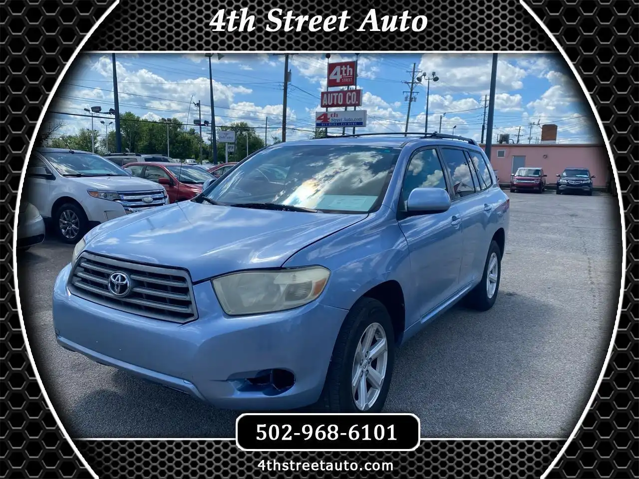 2010 Toyota Highlander w/3rd Row Seat V6's photo