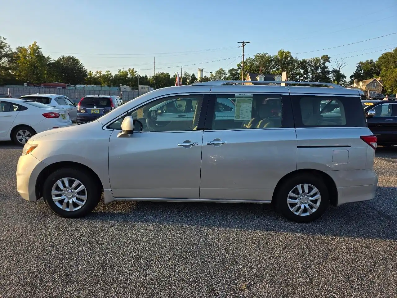 2014 Nissan Quest 3.5 S's photo
