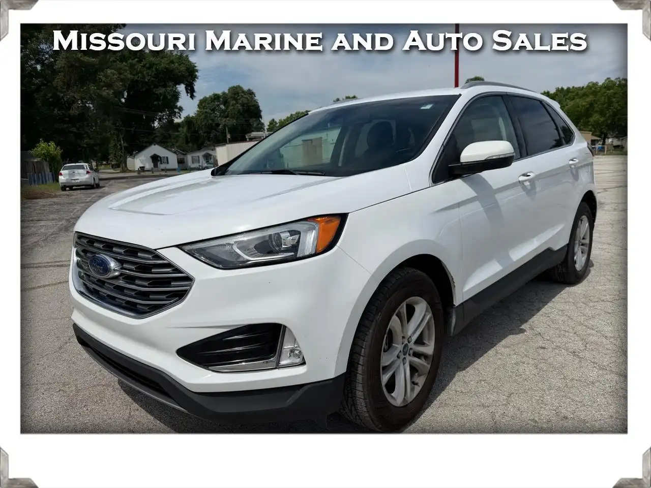 2019 Ford Edge SEL AWD's photo