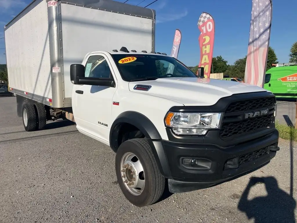 2022 RAM 4500 Tradesman Regular Cab LWB DRW 205" WB's photo