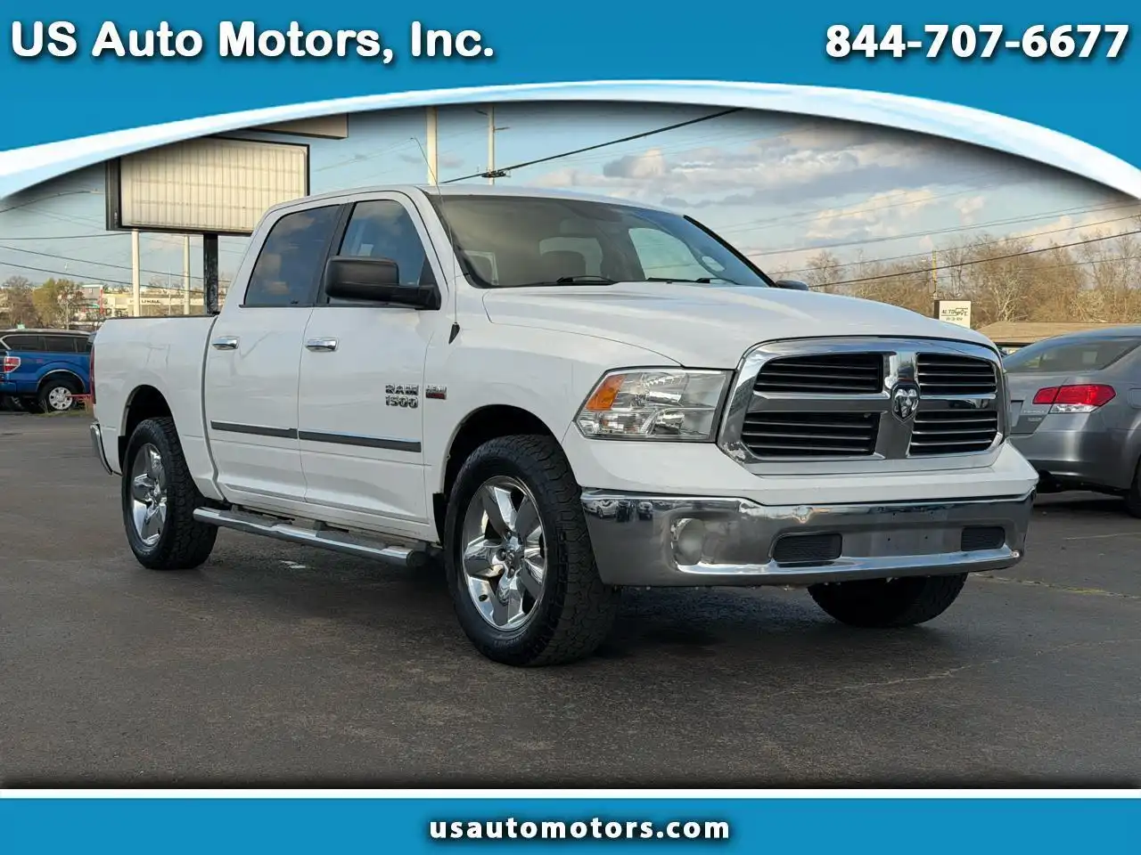 2014 RAM 1500 SLT Crew Cab's photo