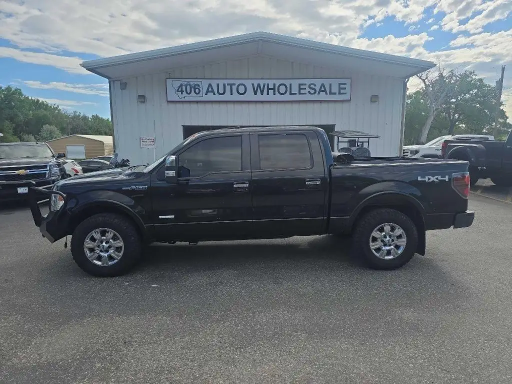 2013 Ford F-150 Lariat 4WD SuperCrew 145 in's photo