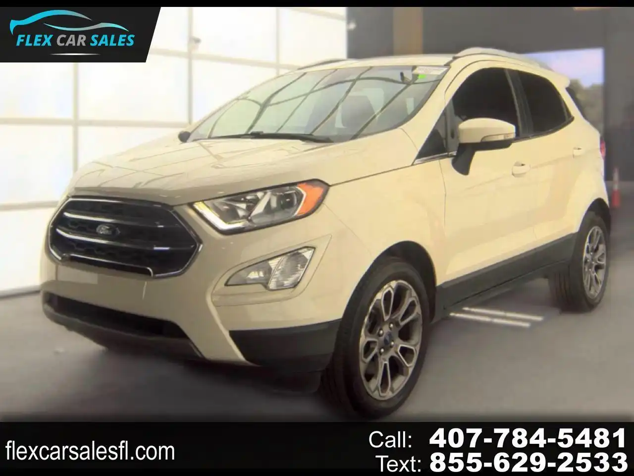 2021 Ford EcoSport Titanium AWD's photo