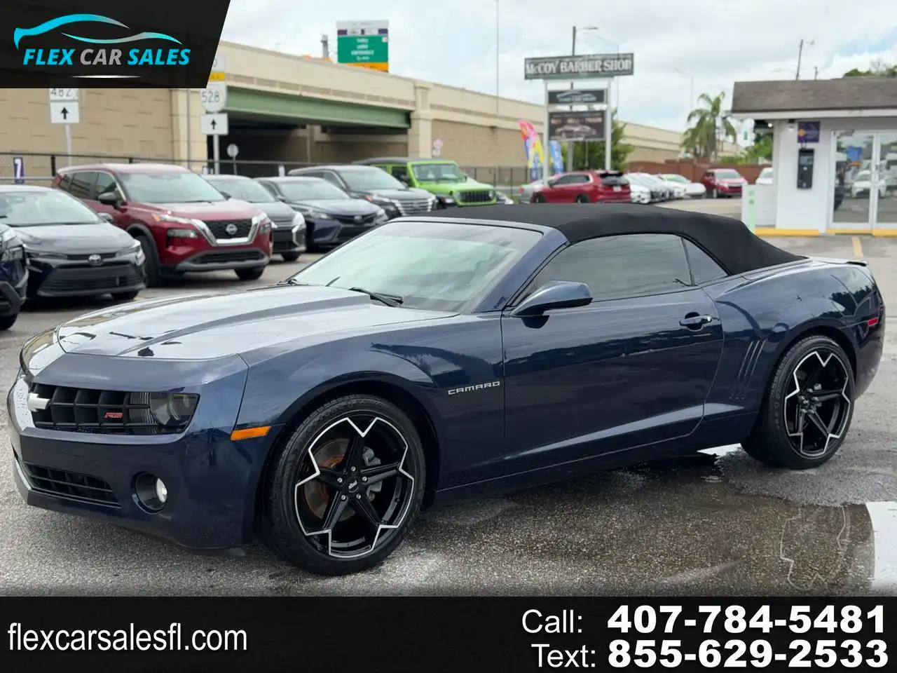 2012 Chevrolet Camaro 3.6 2LT Convertible's photo