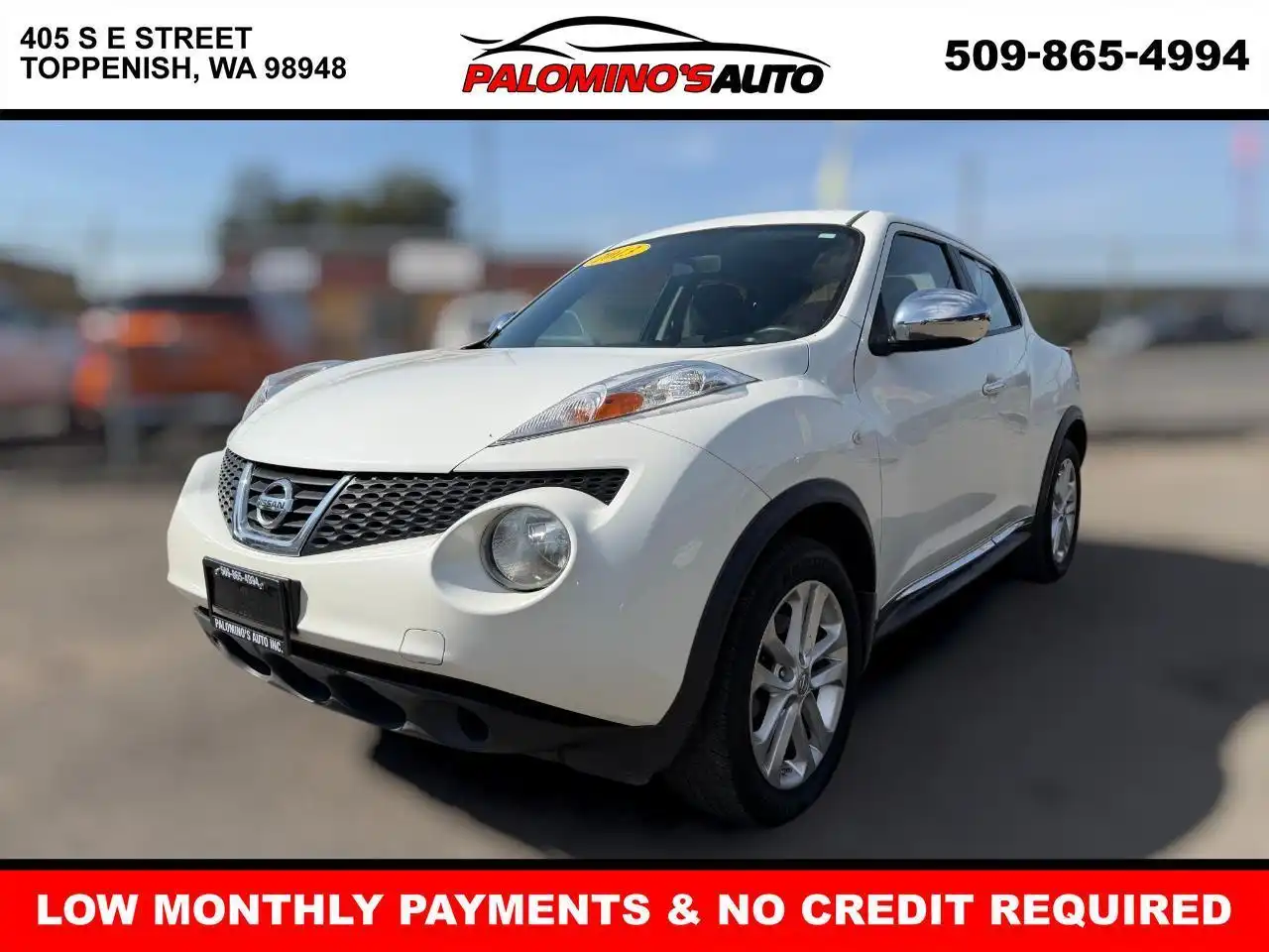 2013 Nissan Juke S AWD CVT's photo