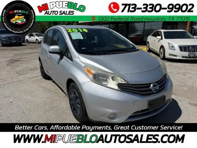 2014 Nissan Versa Note 1.6 SV CVT's photo