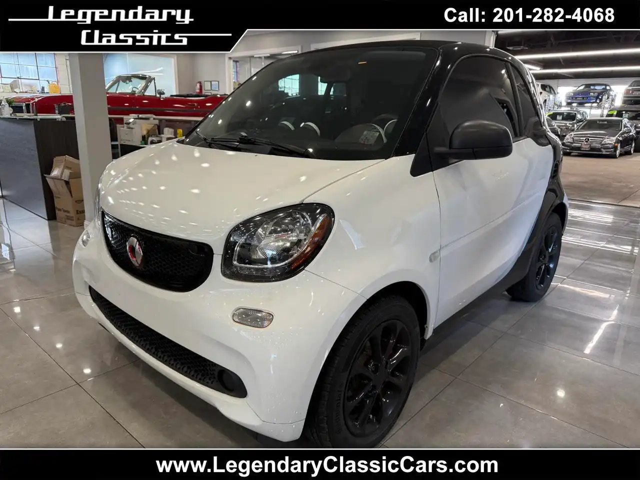 2019 smart fortwo electric drive passion coupe's photo