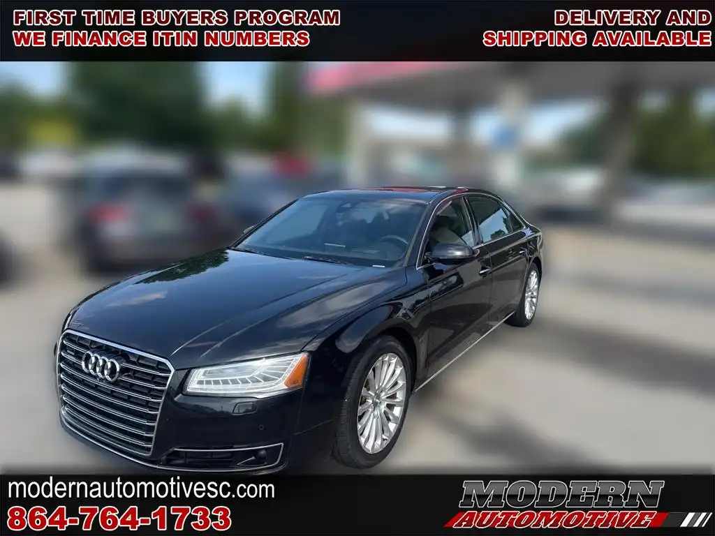 2015 Audi A8 3.0T quattro Tiptronic LWB's photo