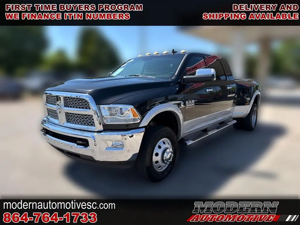 2017 RAM 3500 Laramie 4X4 Mega Cab's photo