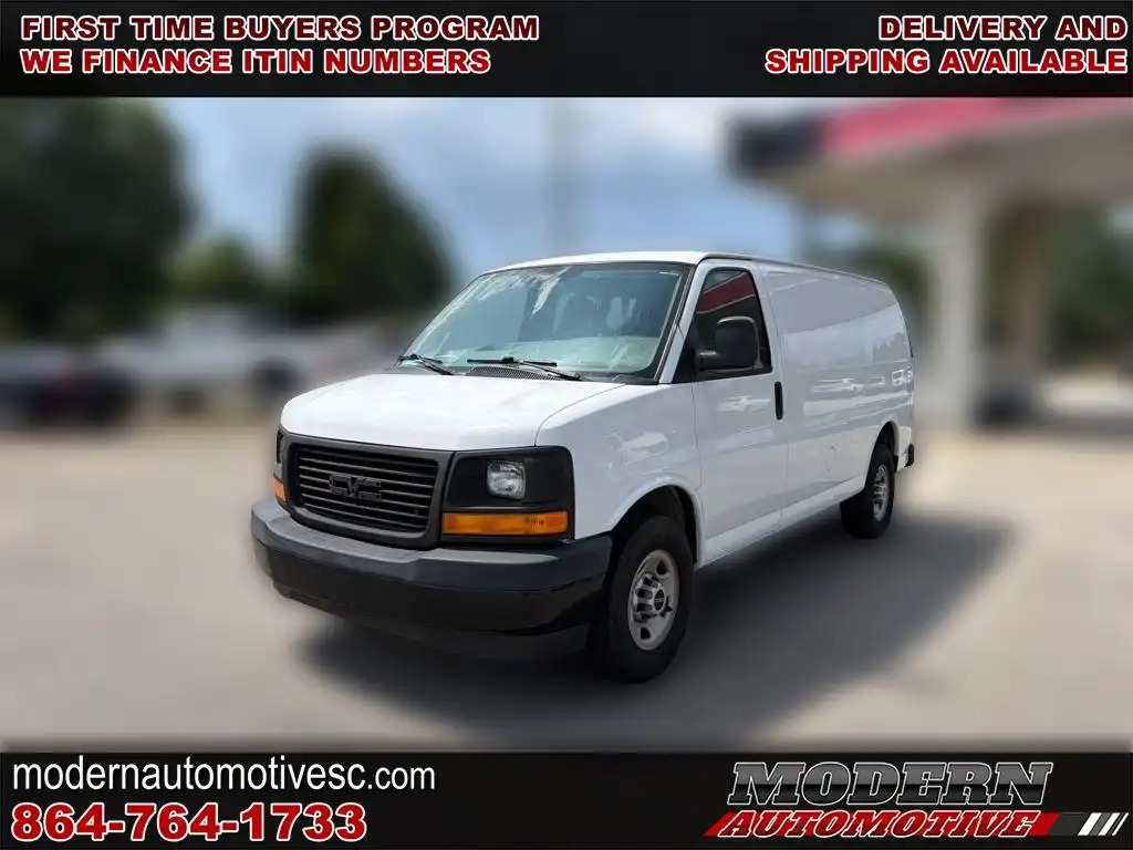 2017 GMC Savana 3500's photo