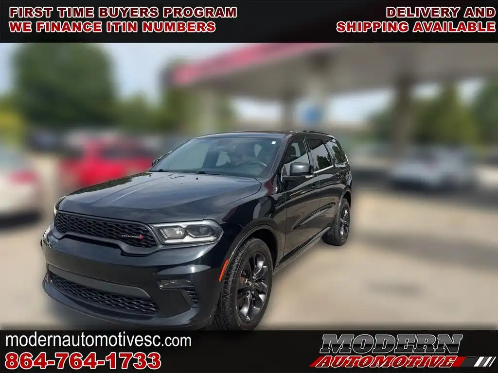 2021 Dodge Durango GT Plus AWD's photo