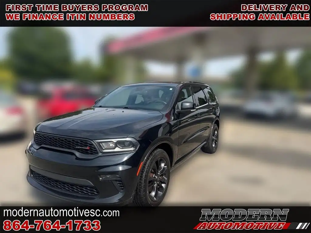 2021 Dodge Durango GT Plus AWD's photo