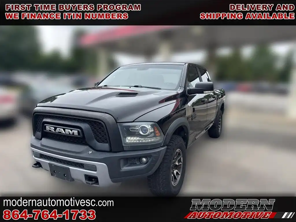 2016 RAM 1500 Rebel 4x4 Crew Cab 5'7's photo