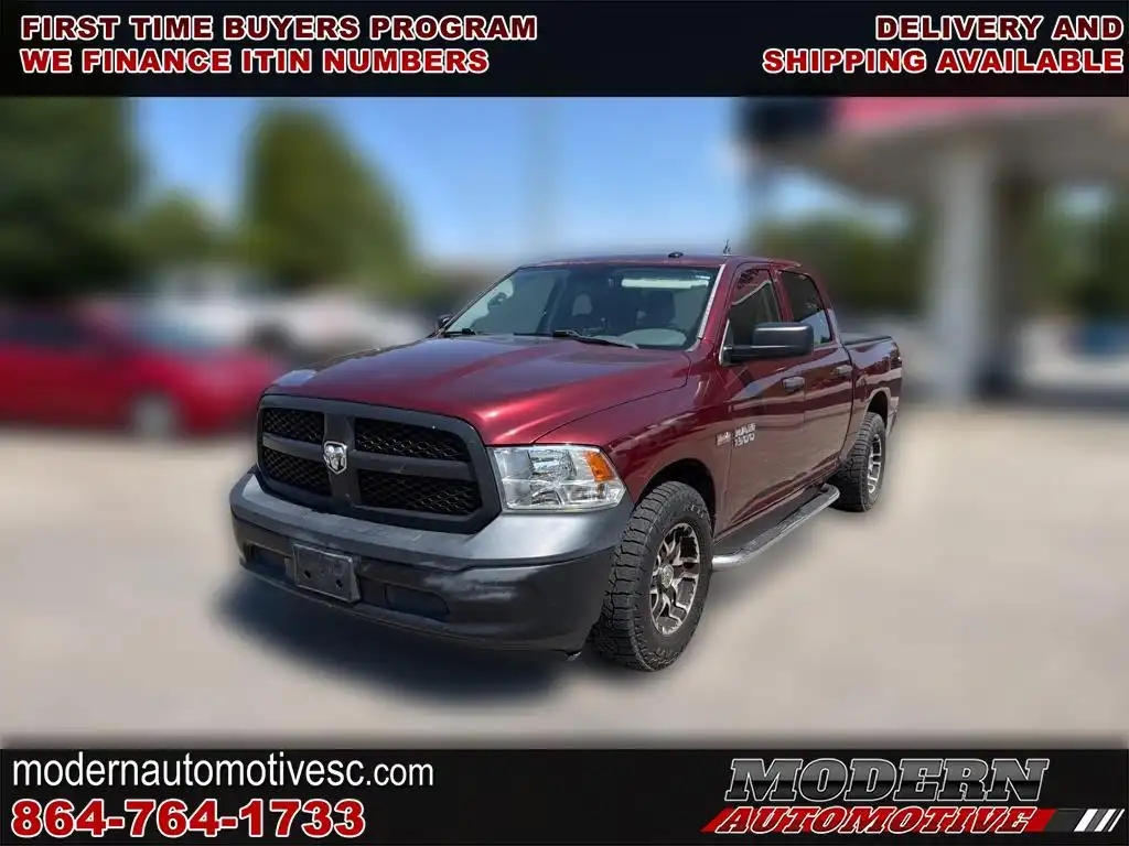 2016 RAM 1500 Tradesman Crew Cab 5'7's photo