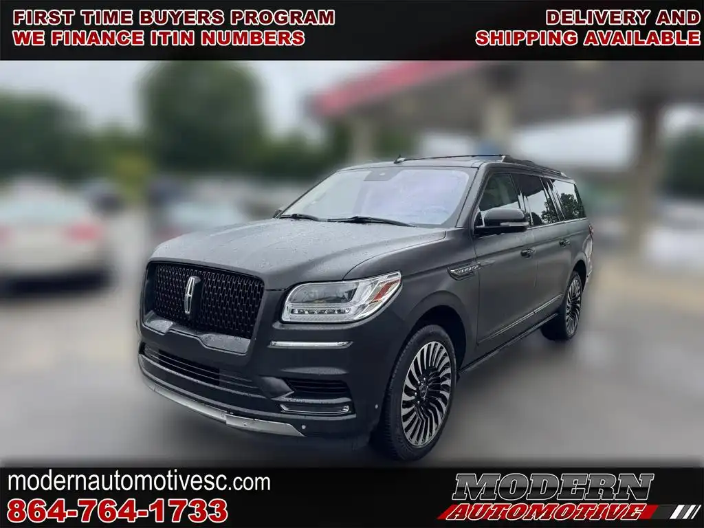 2019 Lincoln Navigator L Black Label 4WD's photo