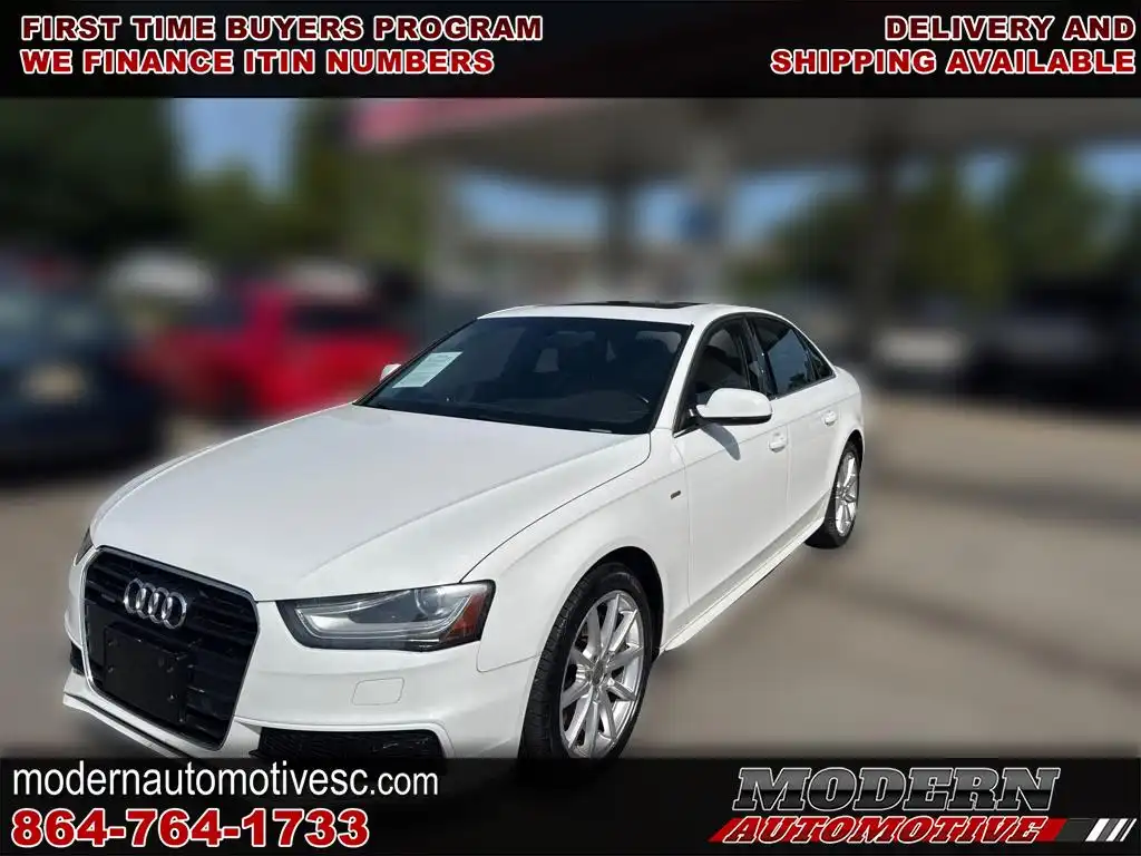 2016 Audi A4 2.0T Premium quattro Tiptronic's photo