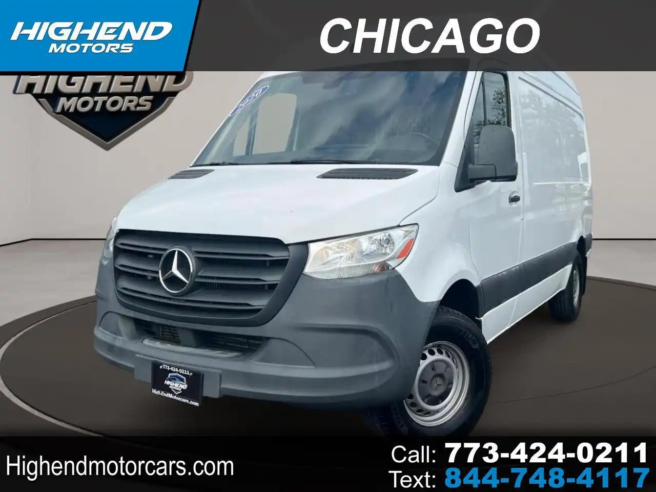2020 Mercedes-Benz Sprinter 2500 144 WB Gas's photo