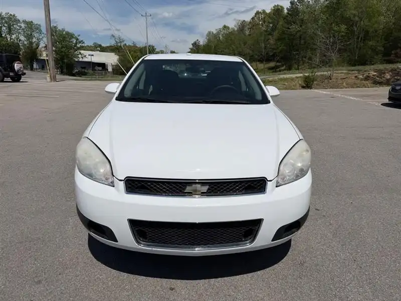 2012 Chevrolet Impala Police Sedan's photo