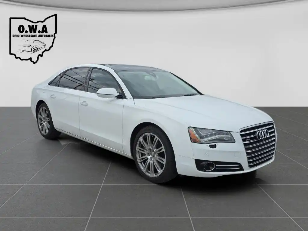 2013 Audi A8 4.0T LWB quattro Tiptronic's photo