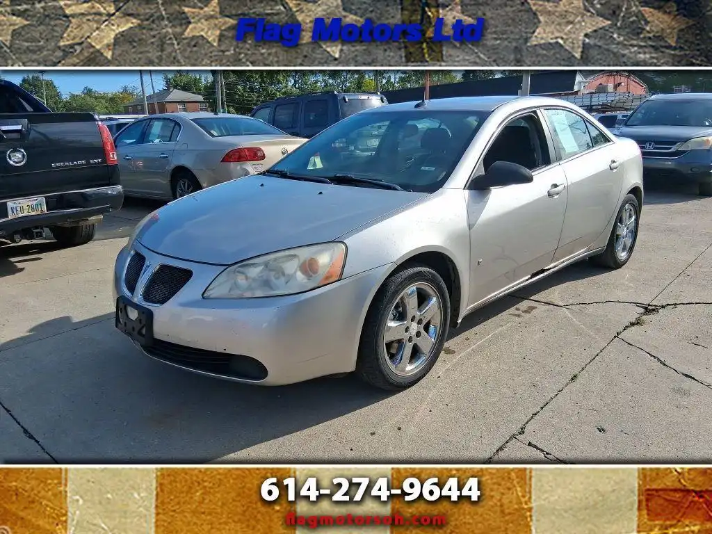 2008 Pontiac G6 4-Cyl 1SV's photo