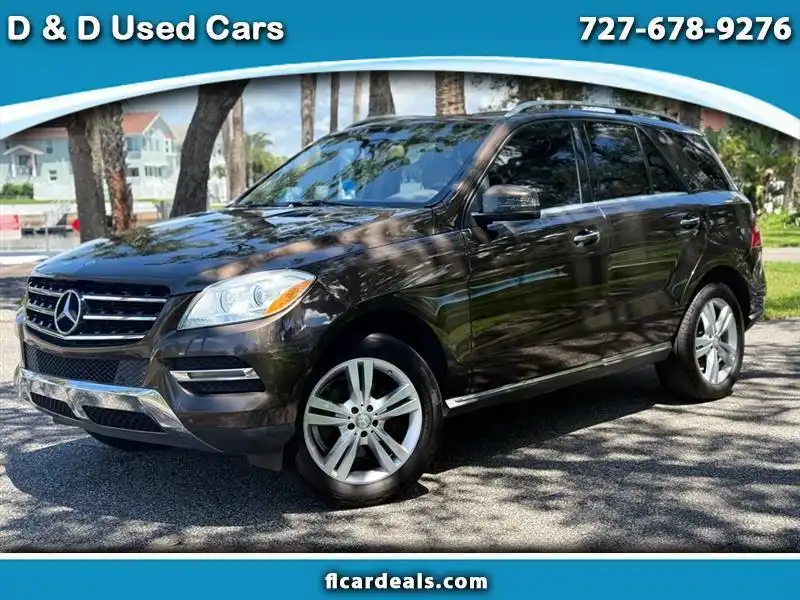 2013 Mercedes-Benz M-Class ML350's photo