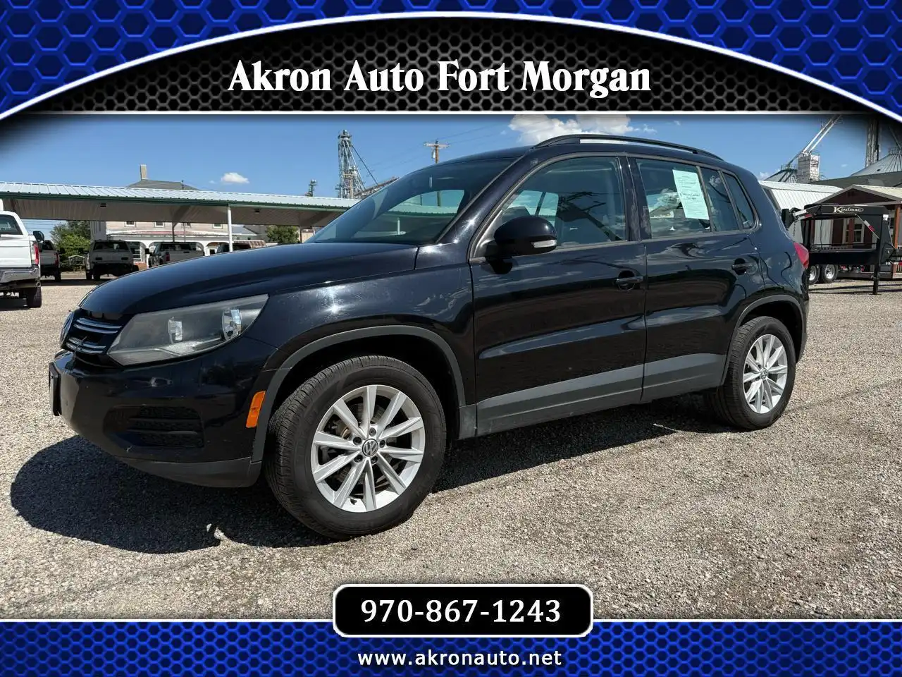 2018 Volkswagen Tiguan Limited 2.0T 4Motion's photo